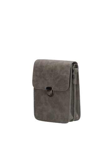 Enrico Benetti Nunes Vegan Leather Small Half Flap Belt Bag