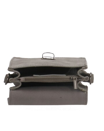 Enrico Benetti Nunes Vegan Leather Small Half Flap Belt Bag