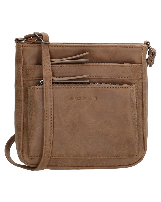 Enrico Benetti Zoe Single Handle Vegan Leather Small Shoulderbag