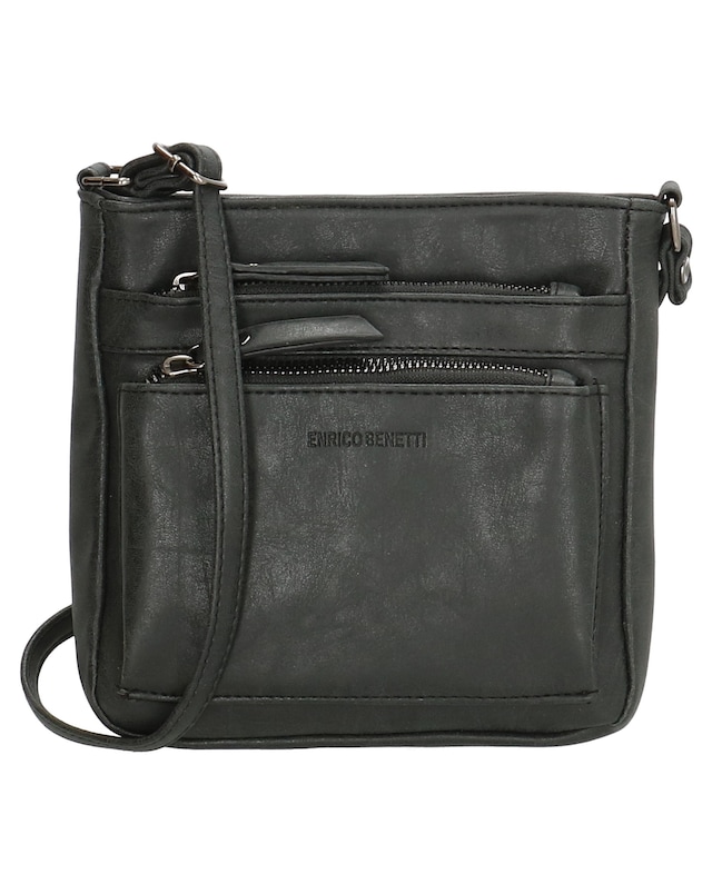 Enrico Benetti Zoe Single Handle Vegan Leather Small Shoulderbag