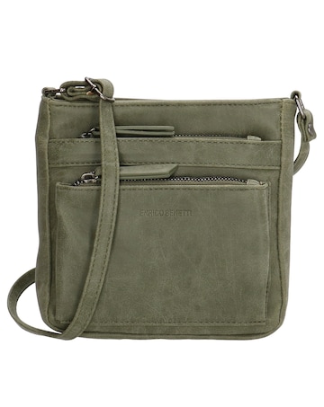 Enrico Benetti Zoe Single Handle Vegan Leather Shoulderbag