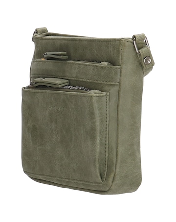 Enrico Benetti Zoe Single Handle Vegan Leather Shoulderbag