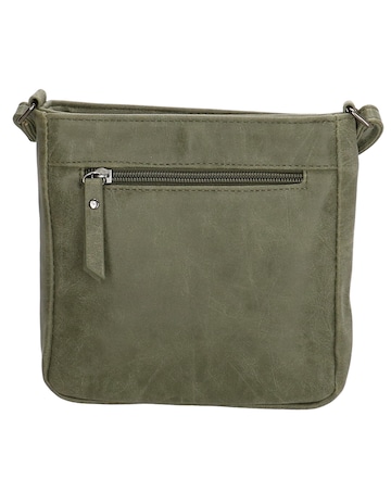 Enrico Benetti Zoe Single Handle Vegan Leather Shoulderbag