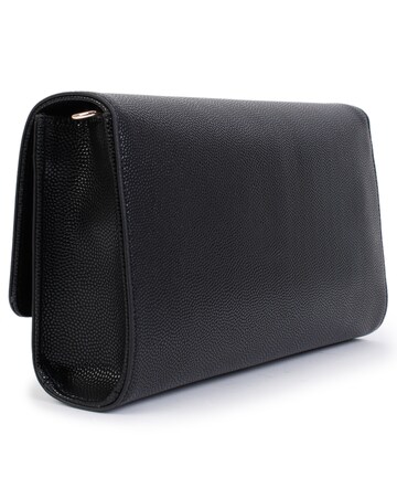 Valentino Bags Divina Pebbled Clutch Bag