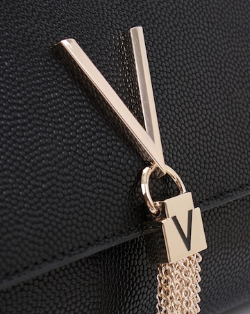 Valentino Bags Divina Pebbled Clutch Bag