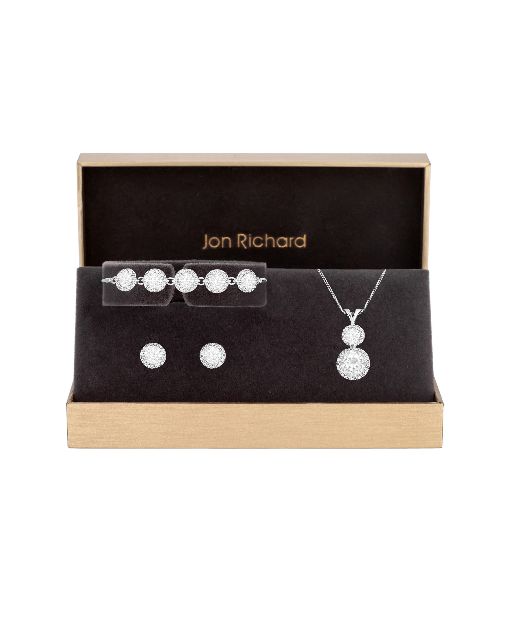 Jon Richard Halo Trio Set