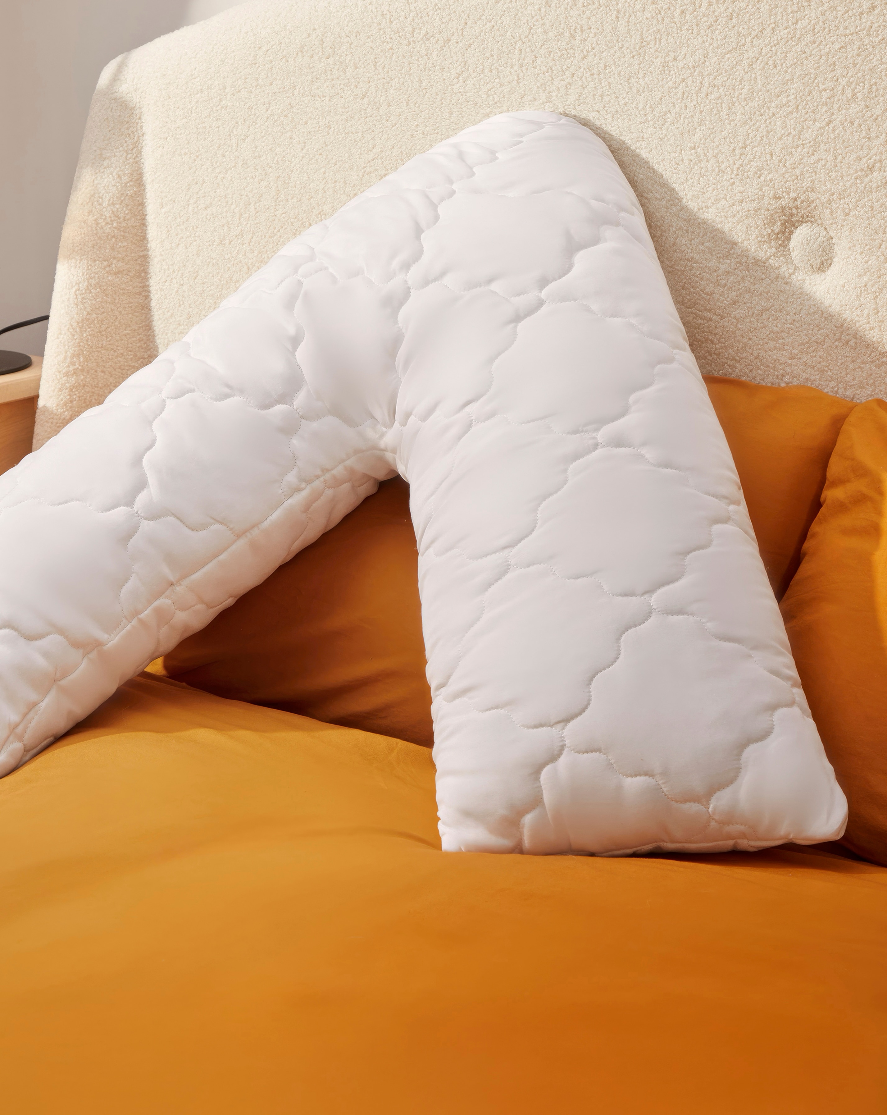 Silentnight Memory Foam V-shaped Pillow