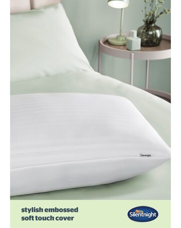 Silentnight Sink-In Anti-Allergy Memory Foam 2 Pack Pillow