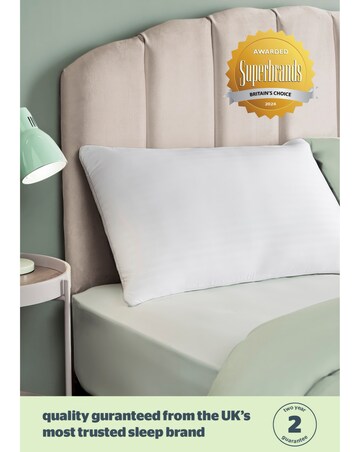 Silentnight Sink-In Anti-Allergy Memory Foam 2 Pack Pillow