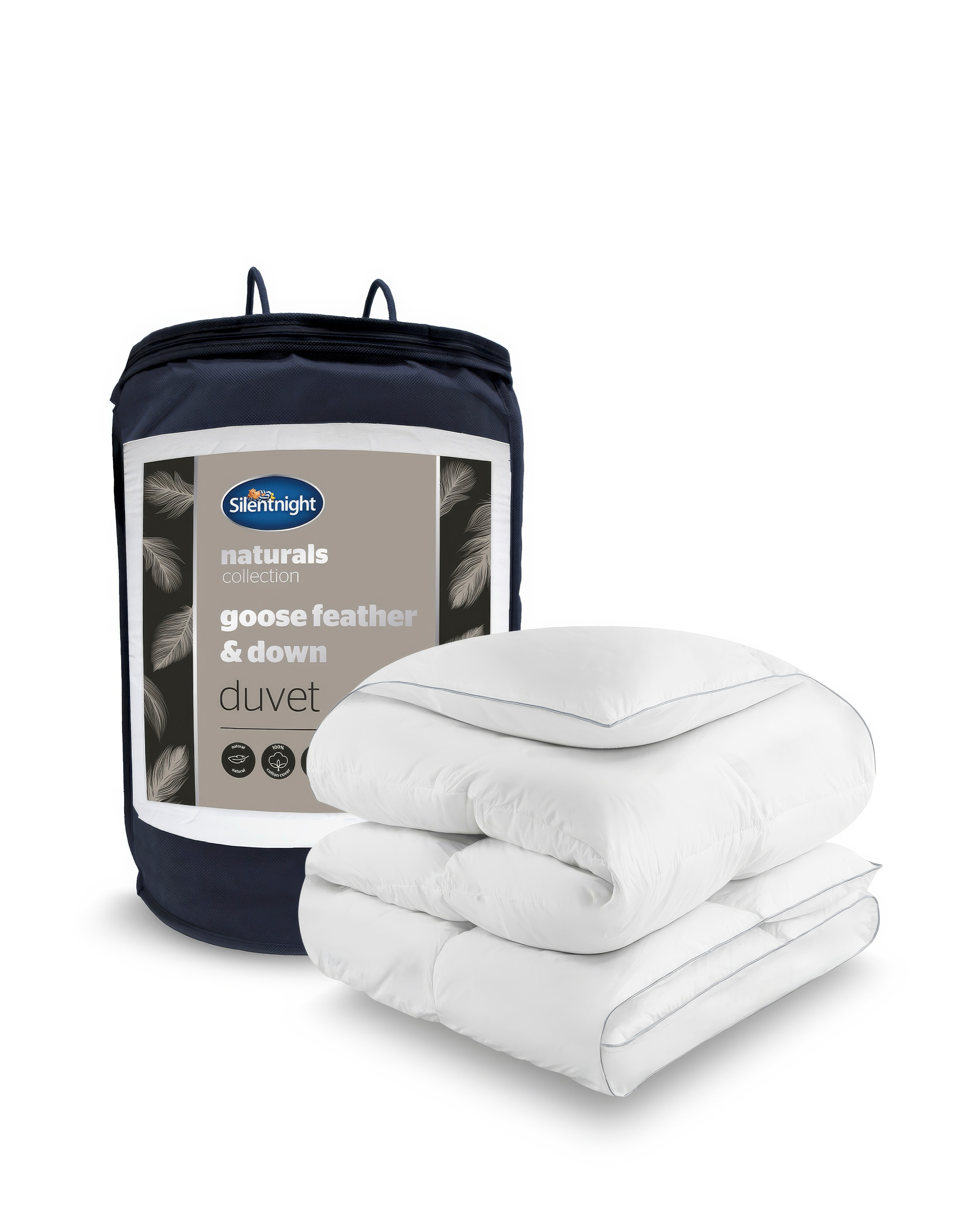 Silentnight Goose Feather 10.5tog Duvet