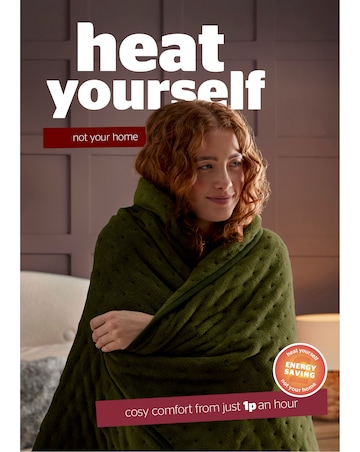 Silentnight Luxury Heated Throw