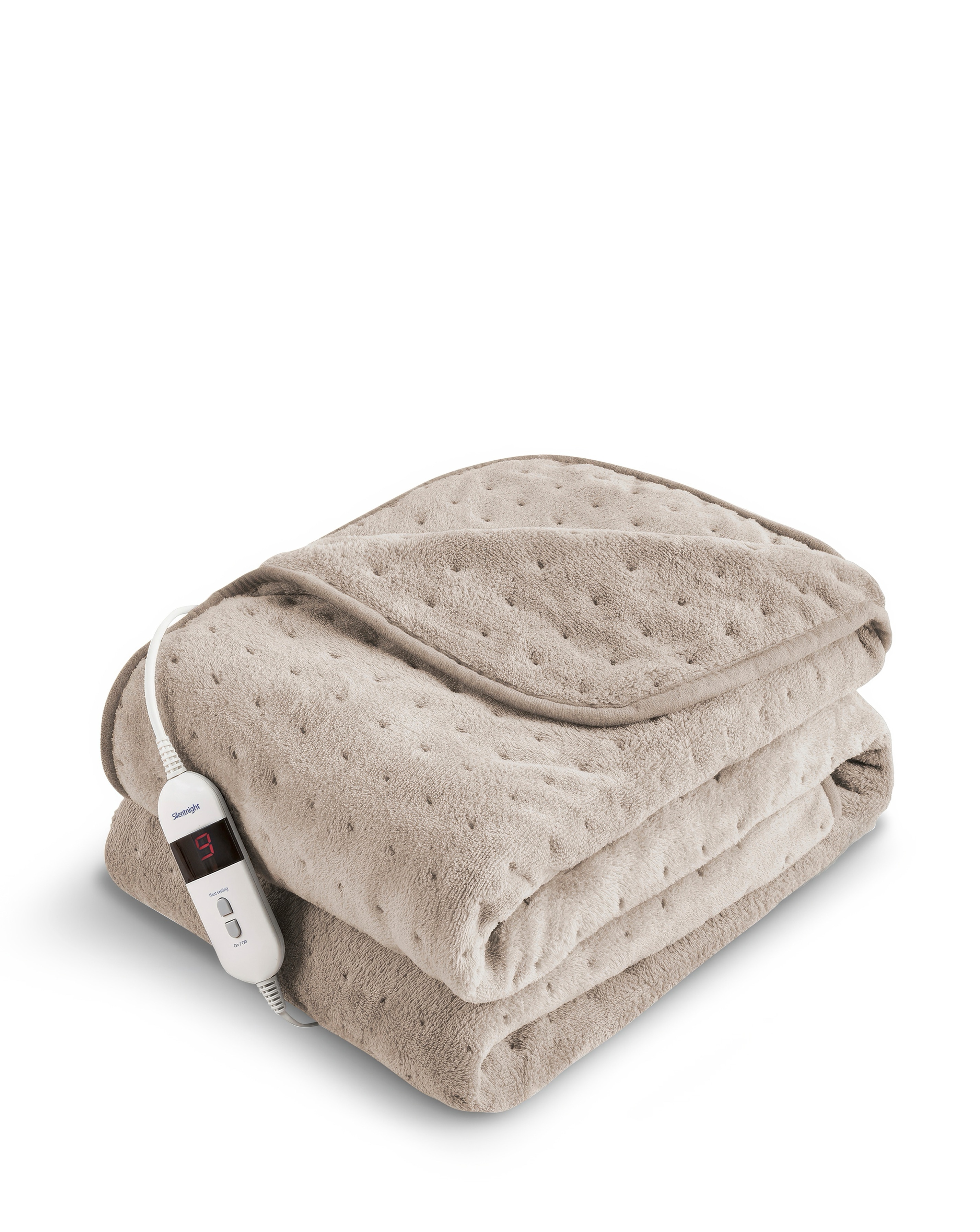 Silentnight Luxury Heated Throw
