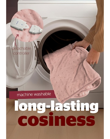 Silentnight Luxury Heated Throw