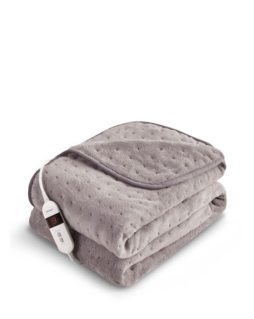 Silentnight Luxury Heated Throw