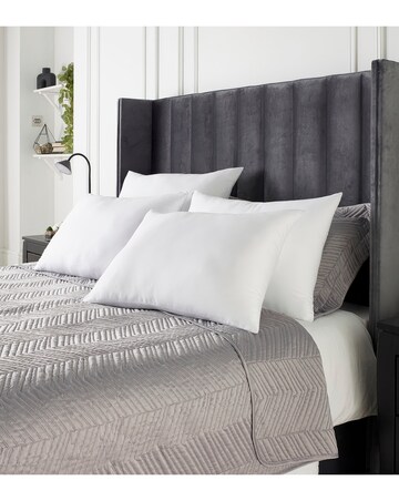 Downland Soft Like Down Pack of 4 Pillows