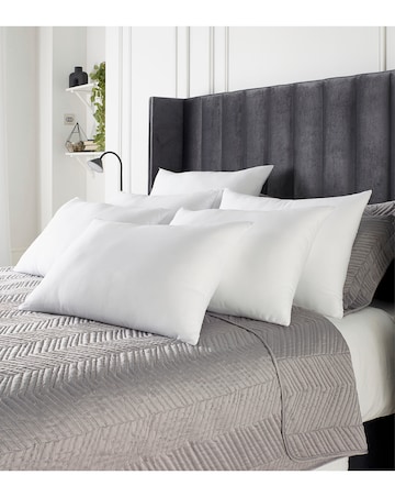 Downland Soft Like Down Pack of 6 Pillows