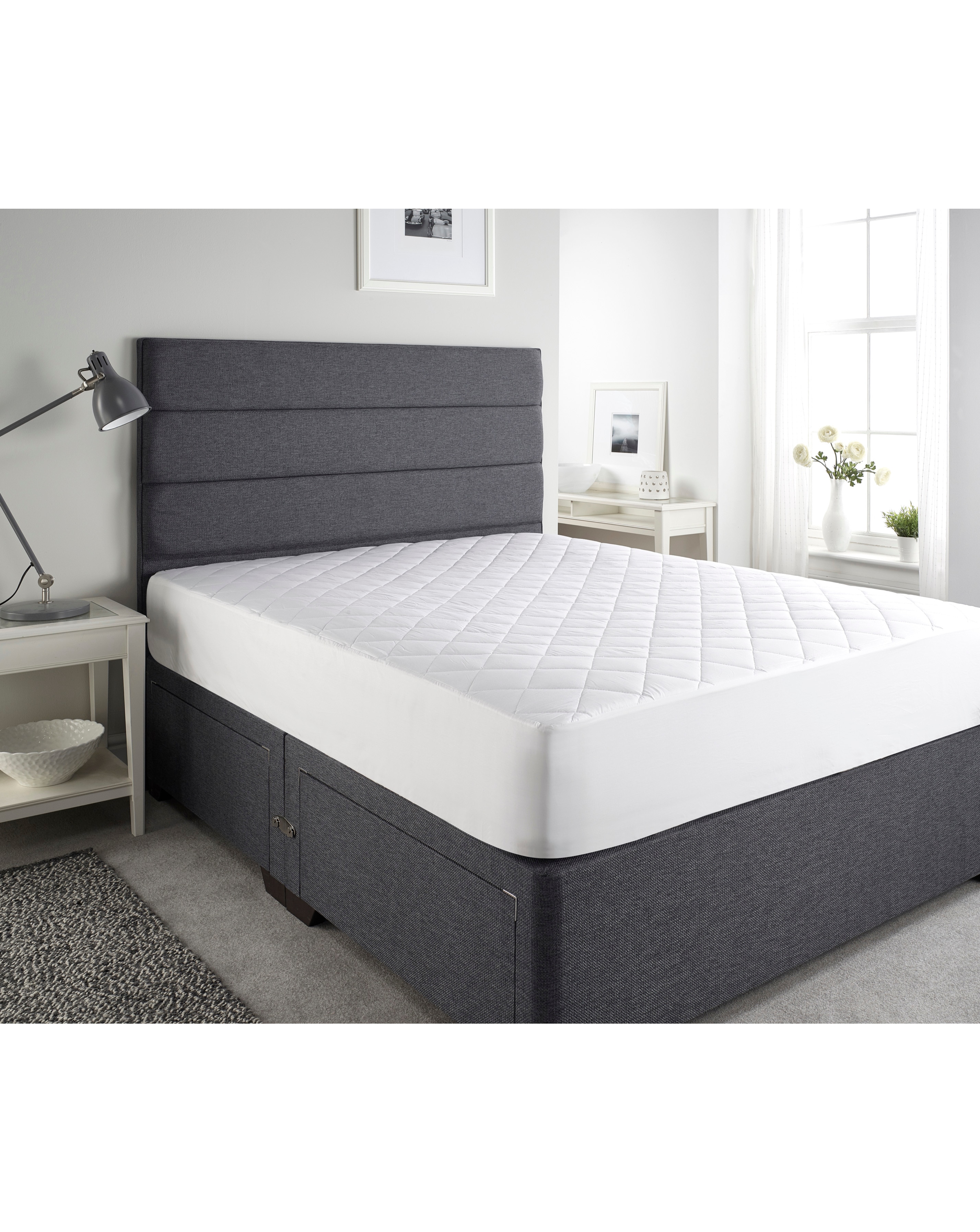 Downland Cotton 38cm Mattress Protector