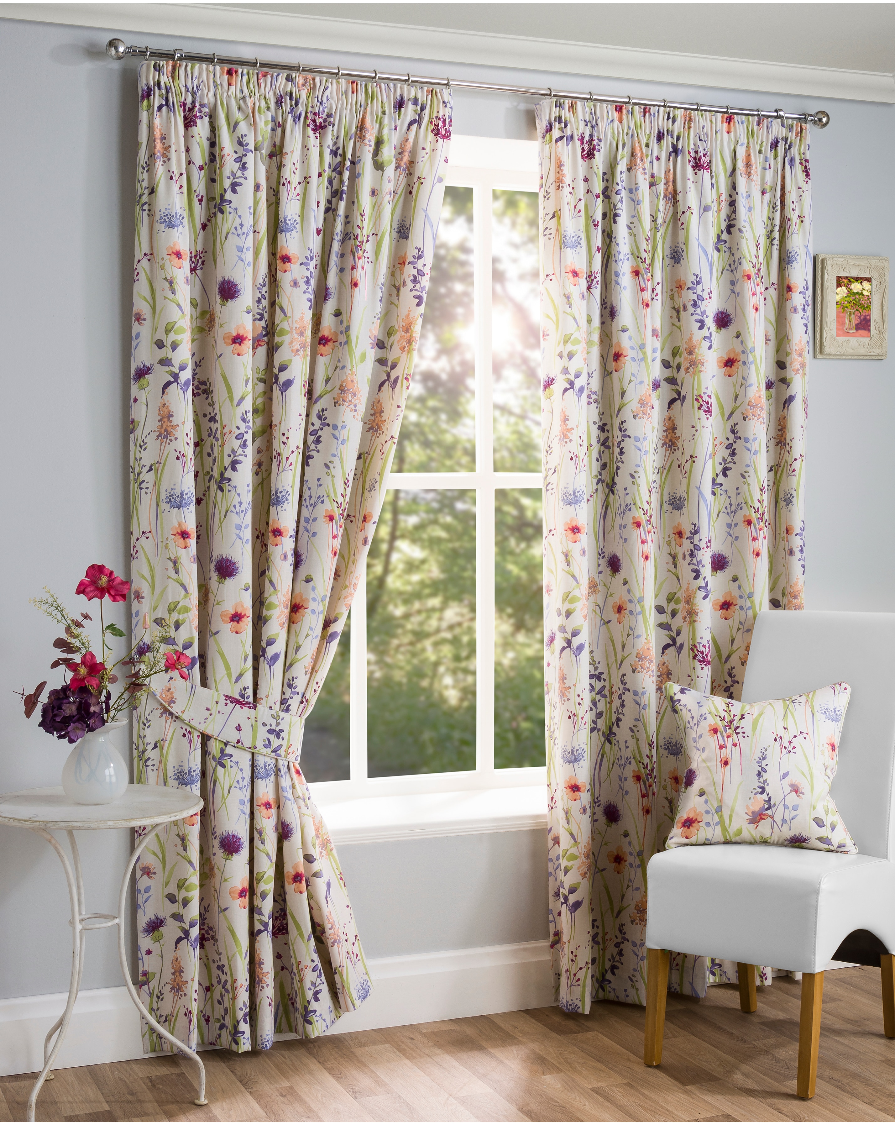 Sundour Hampshire Tape Top Curtains