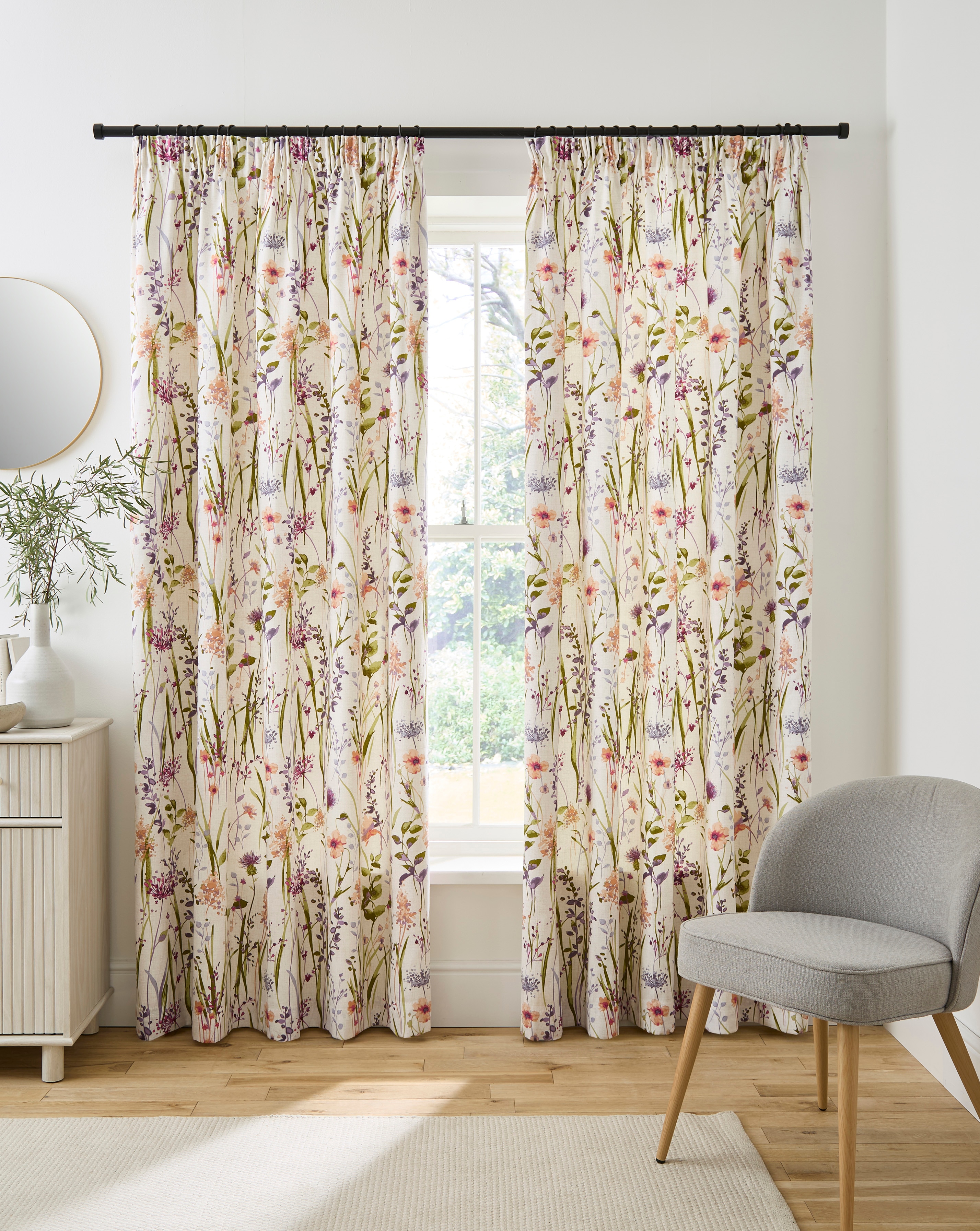 Sundour Hampshire Tape Top Curtains