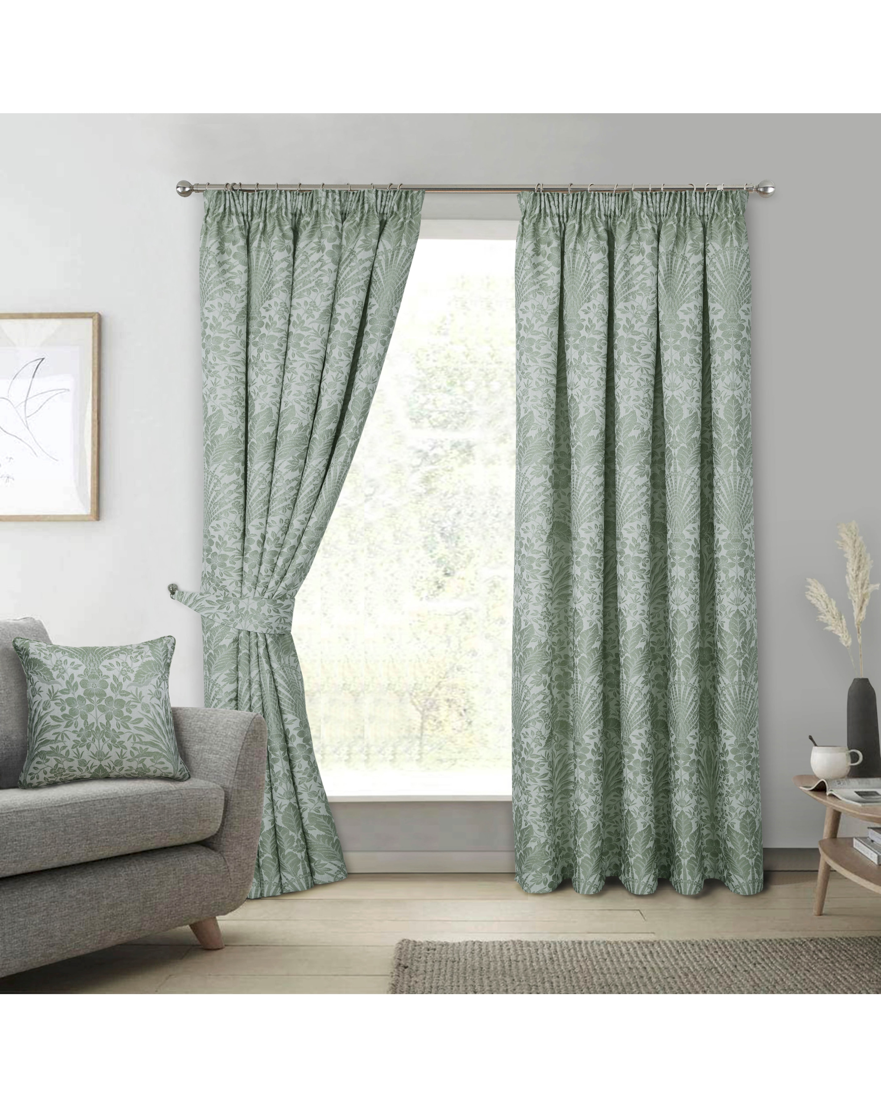 Sundour Keswick Tape Top Curtains