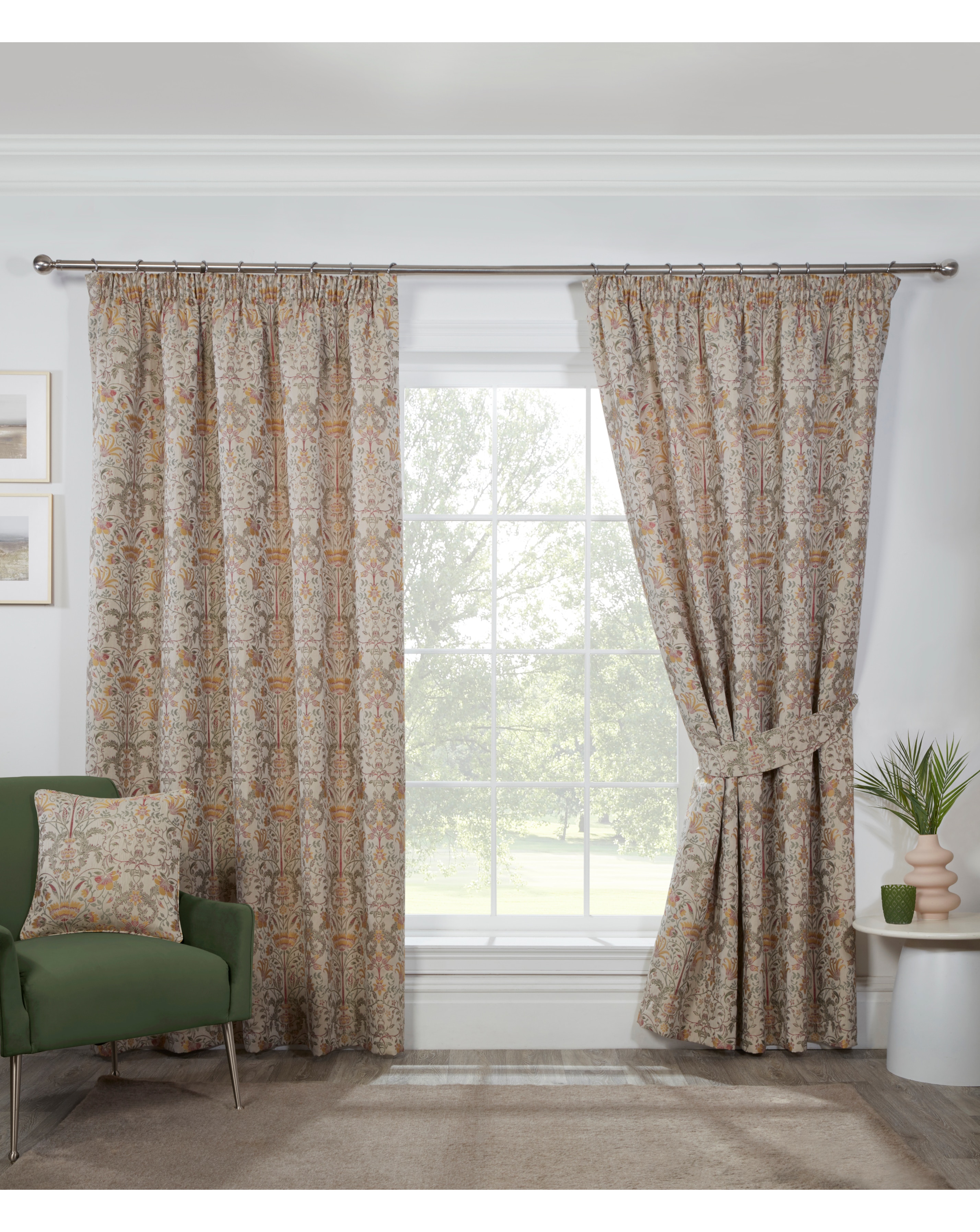 Sundour Kyoto Tape Top Curtains