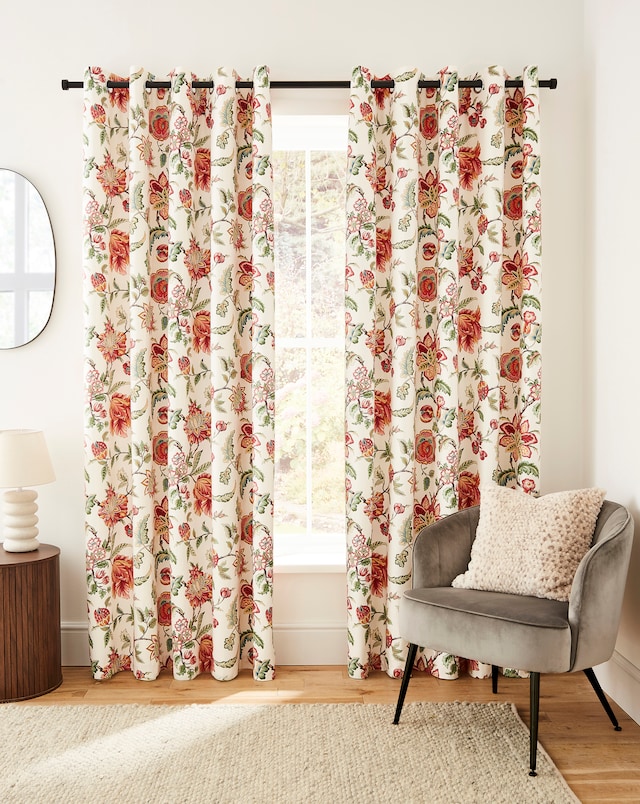 Sundour Linden Eyelet Curtains