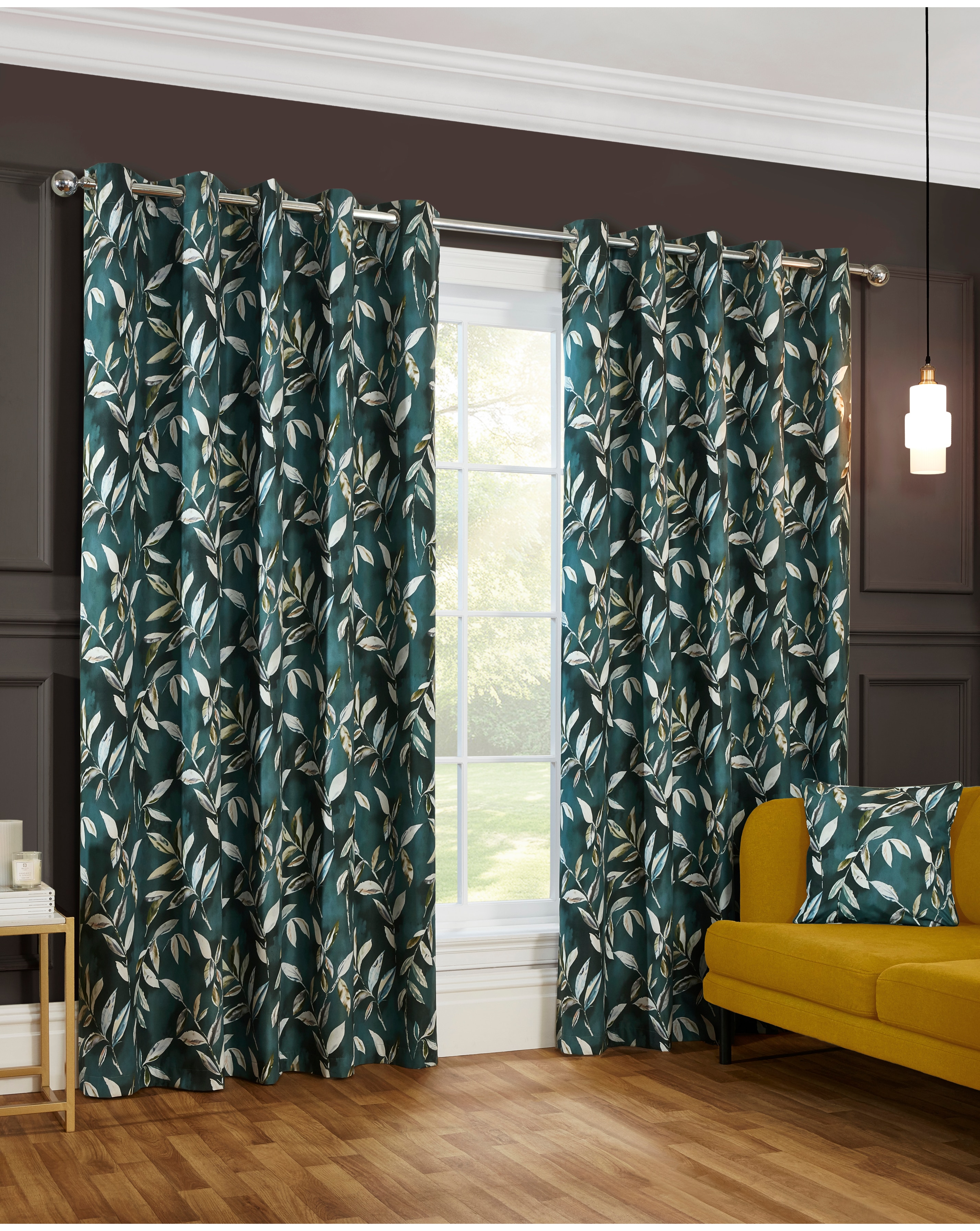 Sundour Madrid Eyelet Curtains