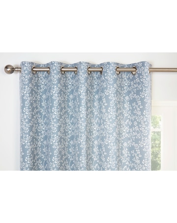 Sundour Sade Eyelet Curtains