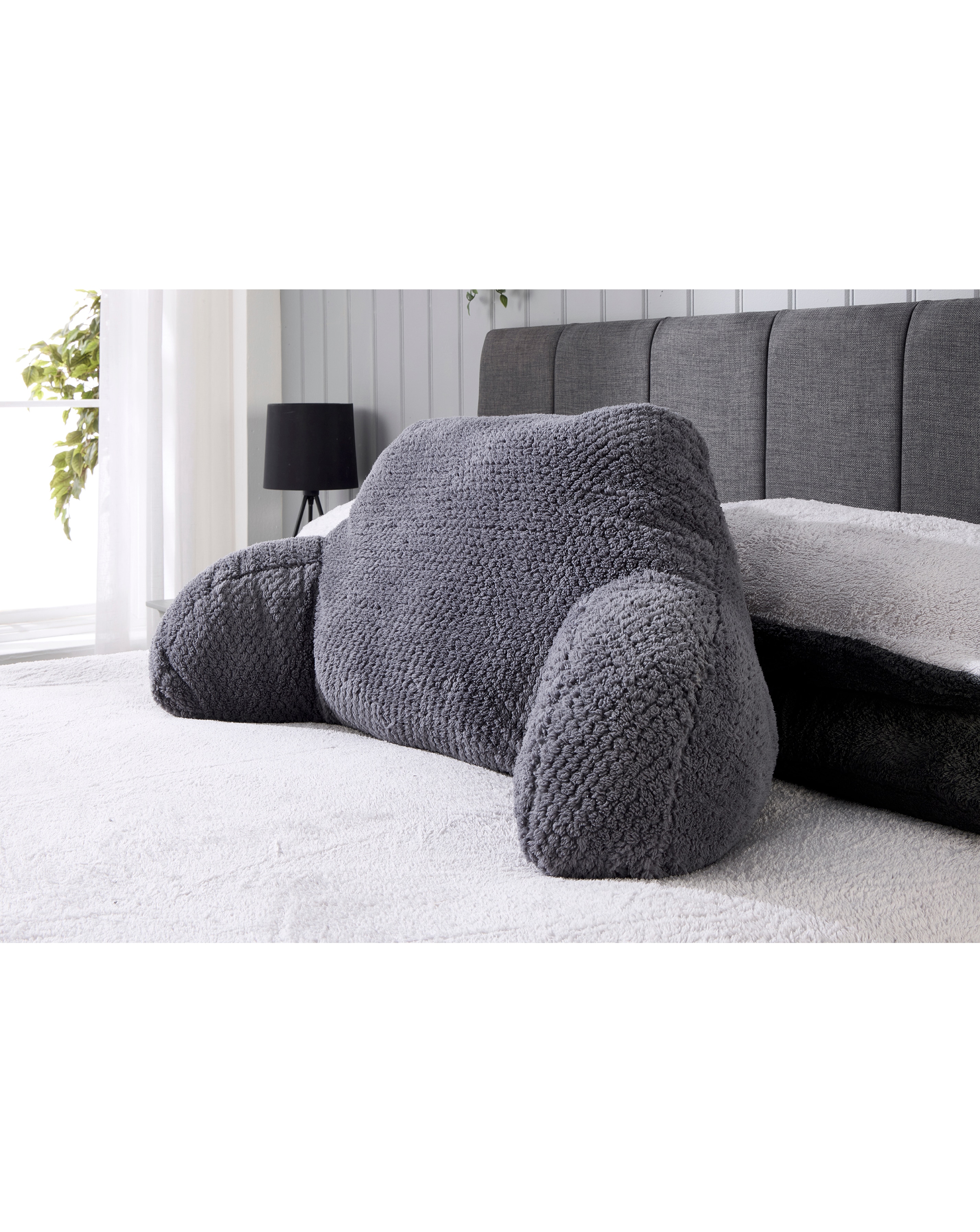 Waffle Fleece Cuddle Cushion