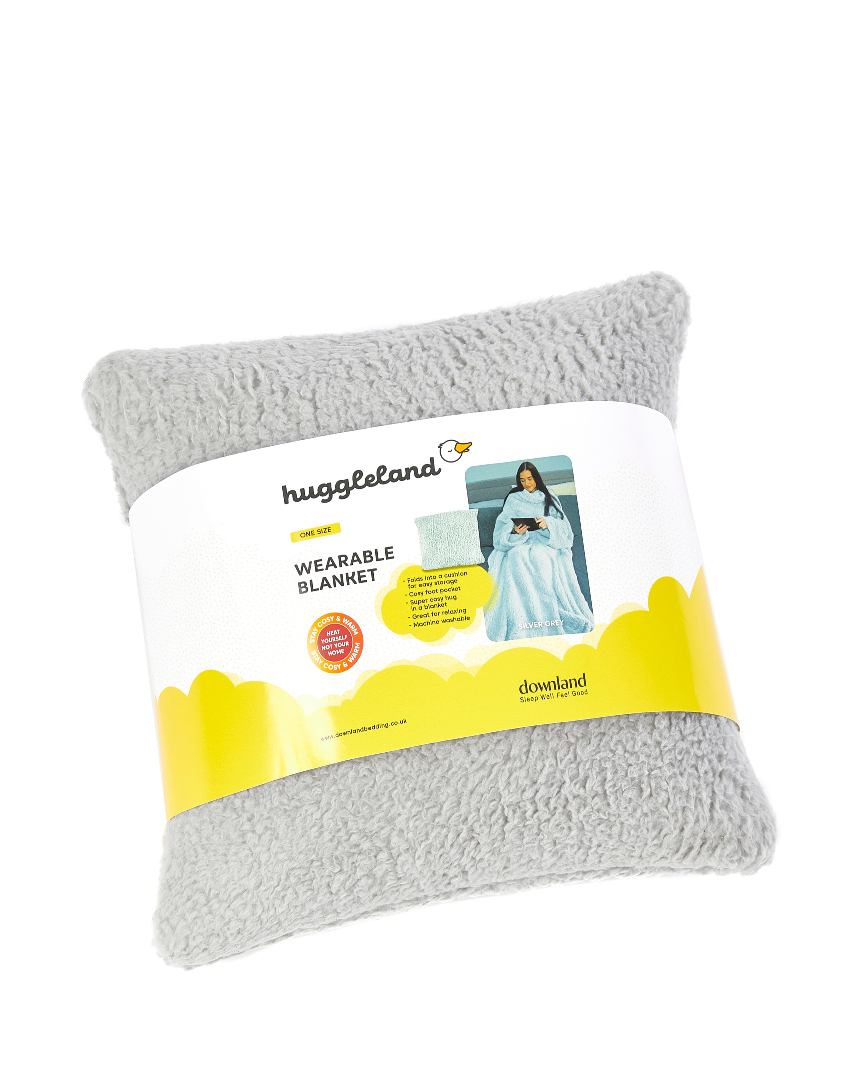 Huggleland Cosy Fleece Wearable Blanket