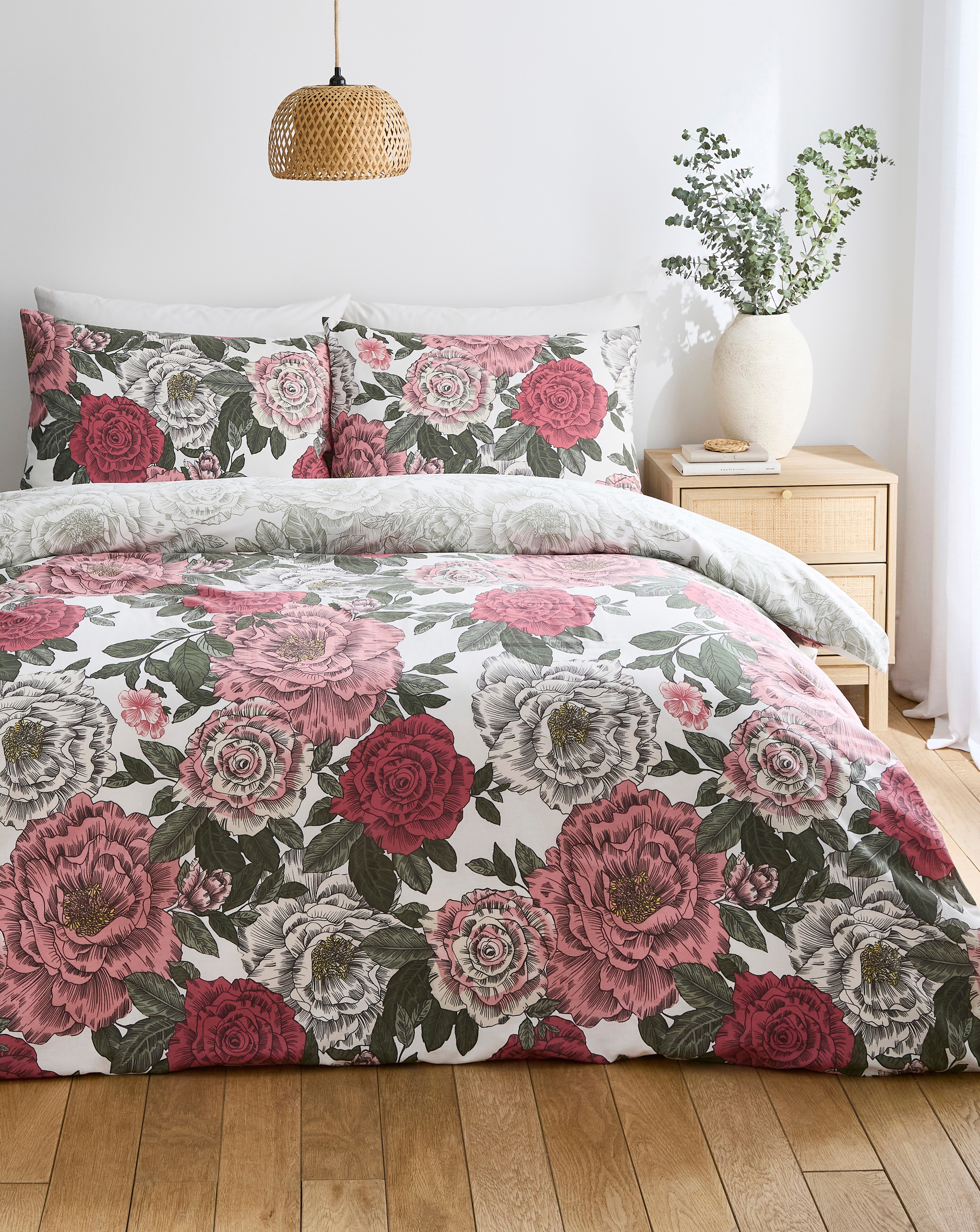 New In - Florence Floral Duvet Cover Set