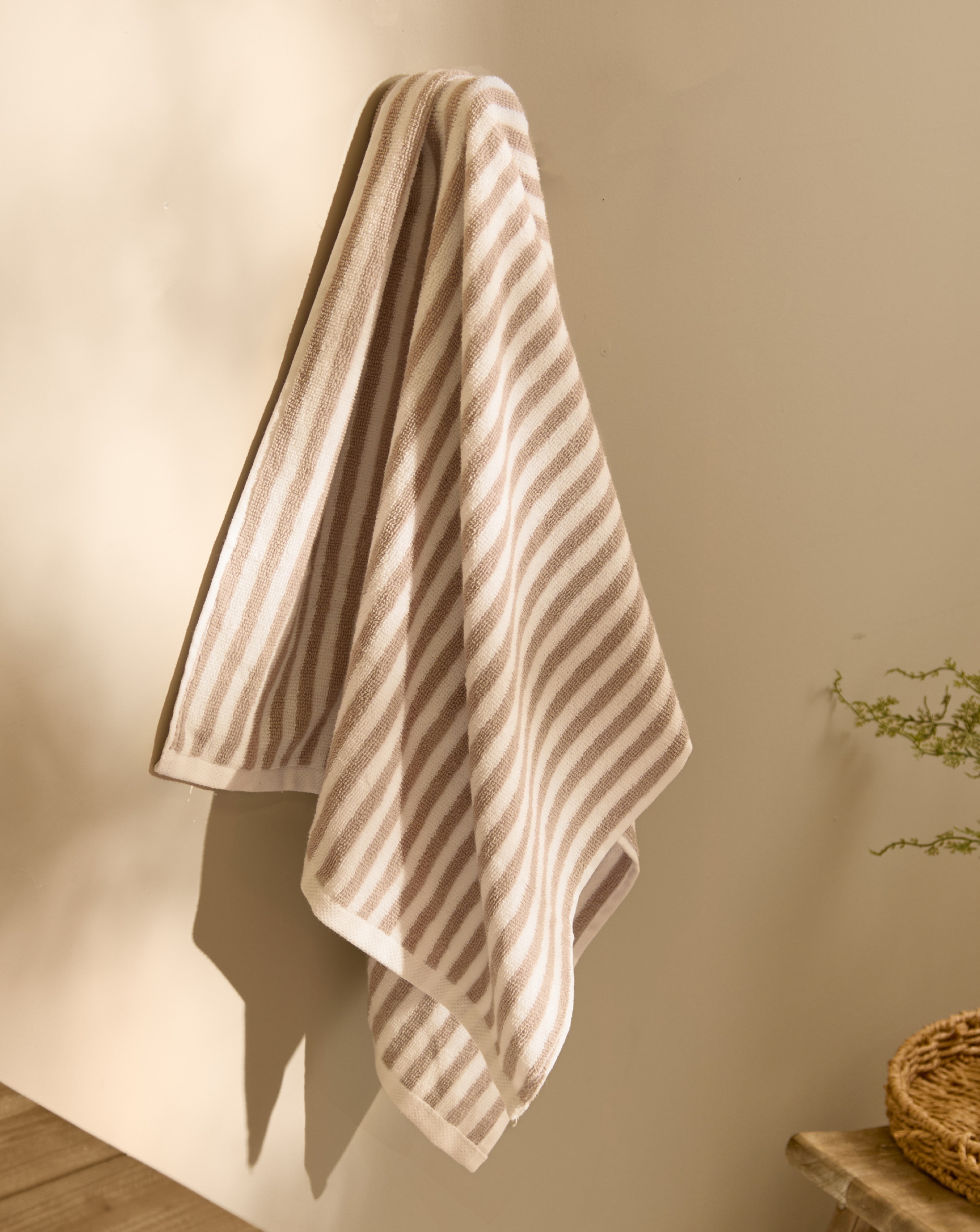 New In - Yard Hebden Stripe Cotton Towel