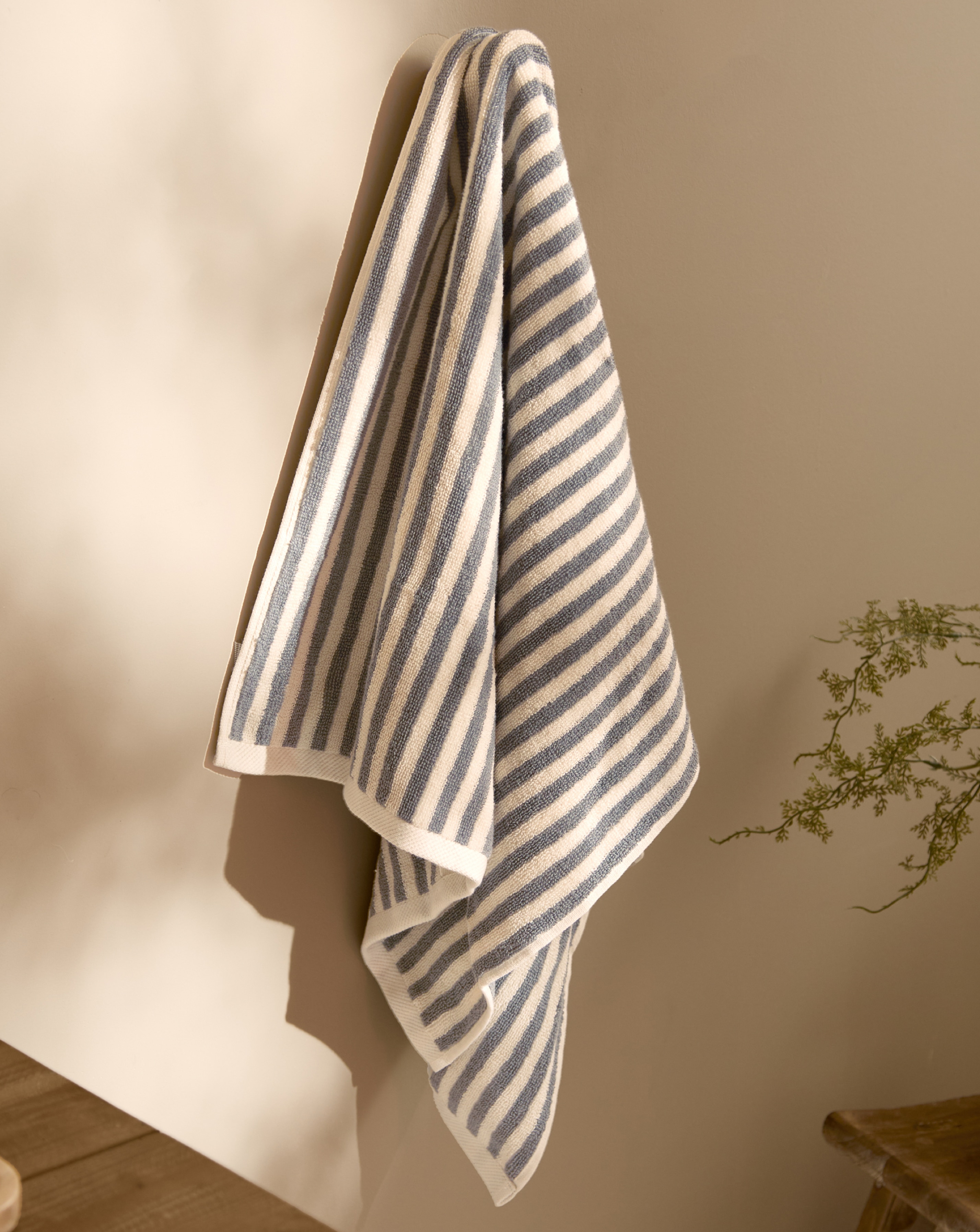 New In - Yard Hebden Stripe Cotton Towel
