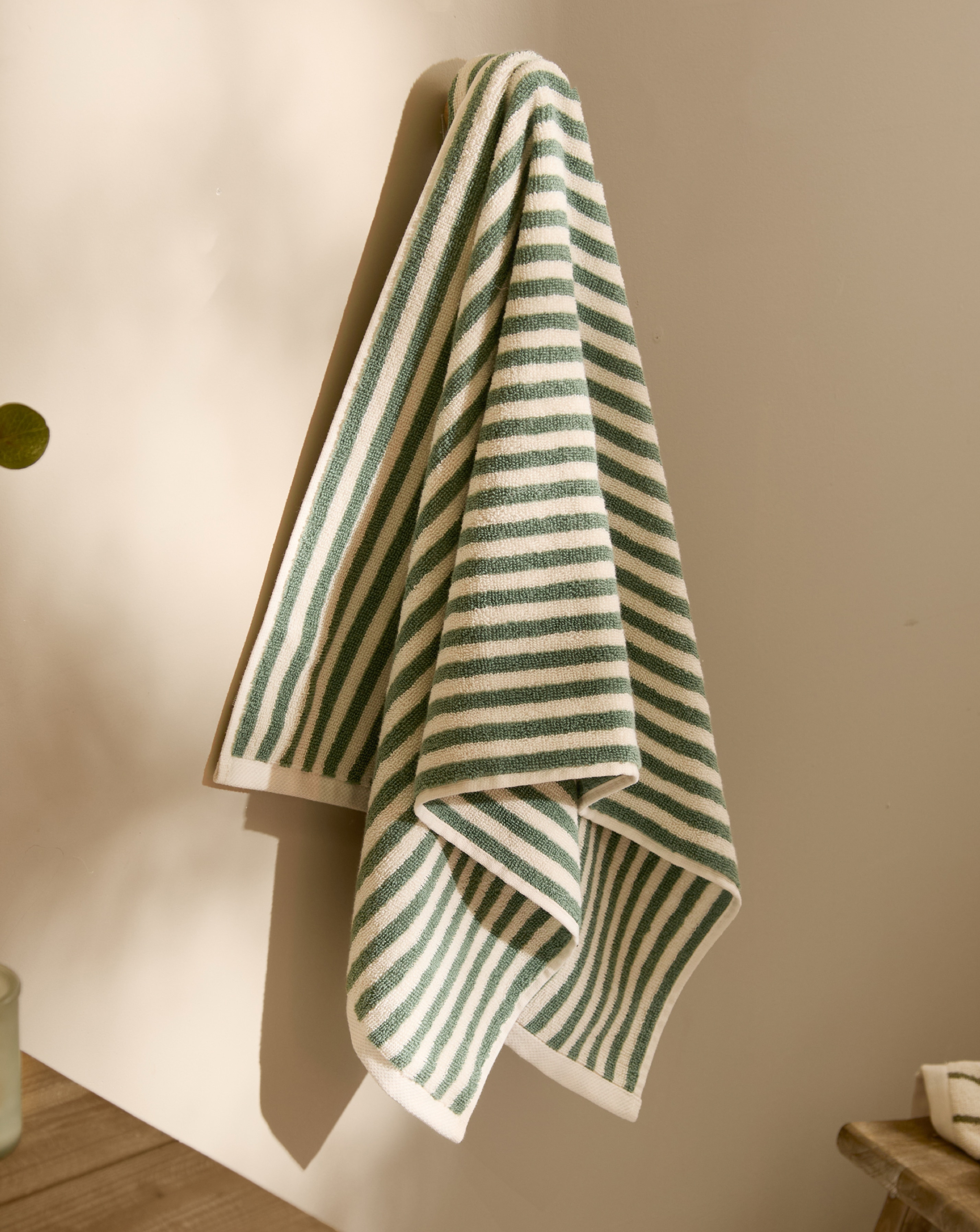 New In - Yard Hebden Stripe Cotton Towel