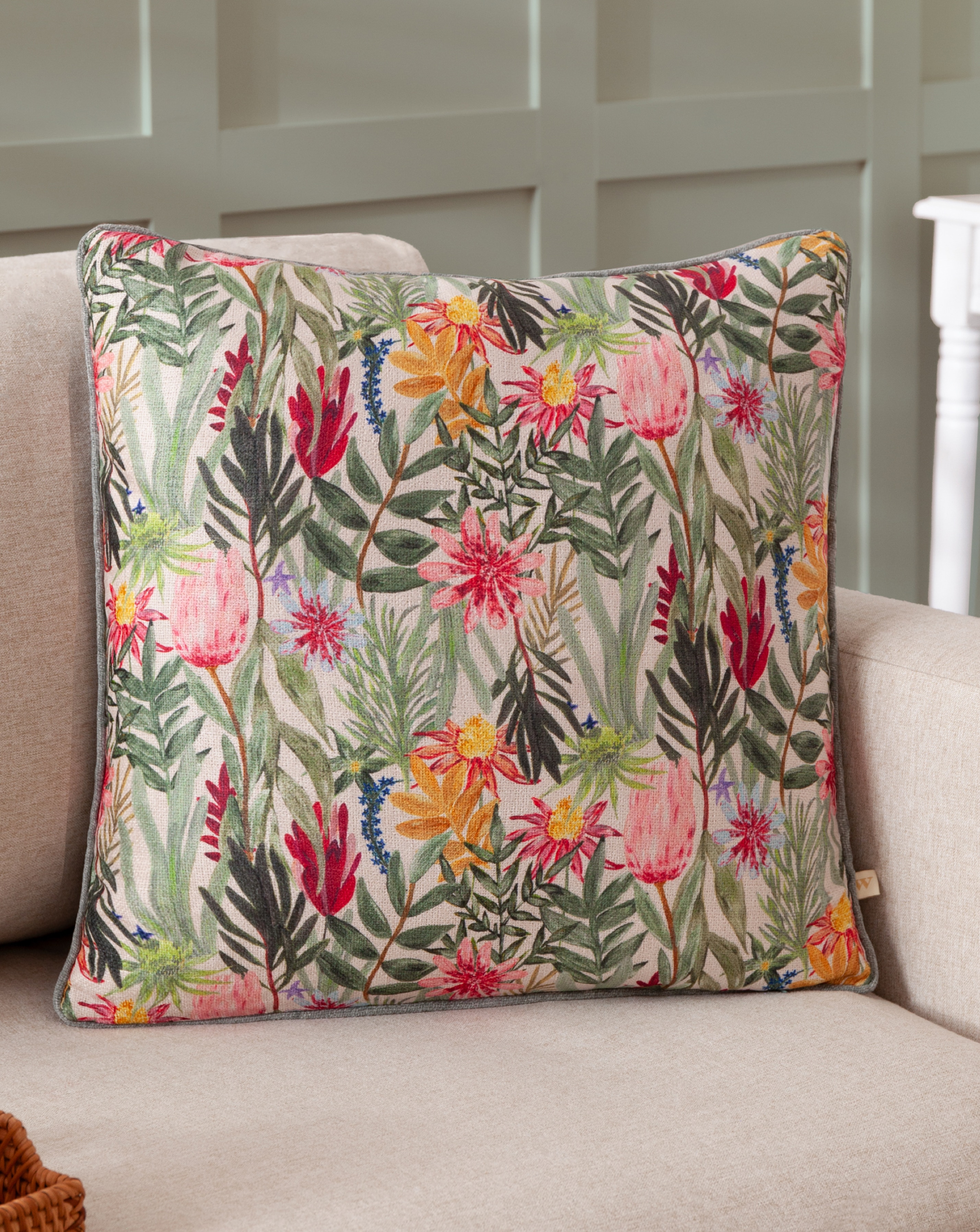 New In - Wylder Country Blossom Cushion Cover