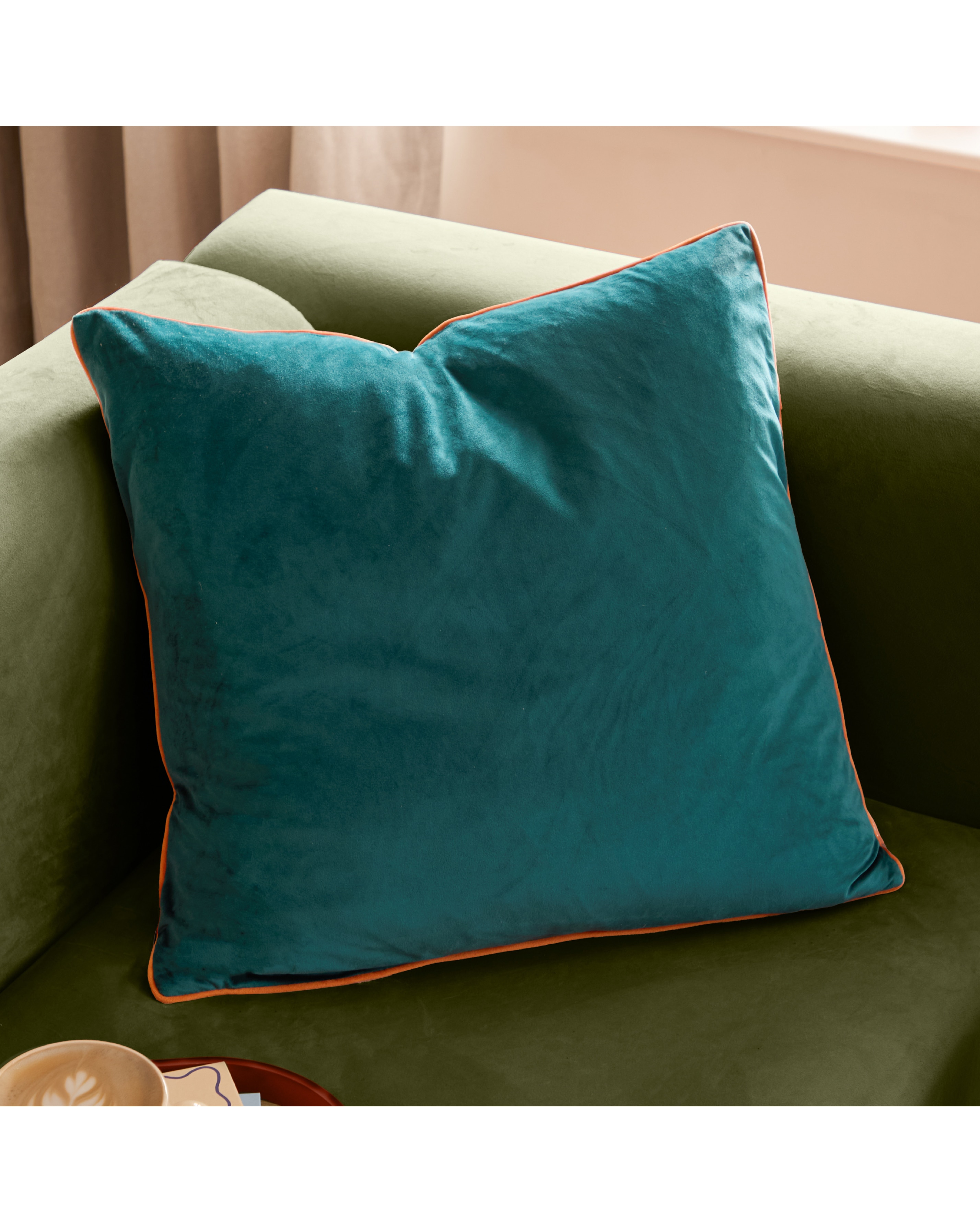 New In - Furn. Meridian Velvet Cushion Cover