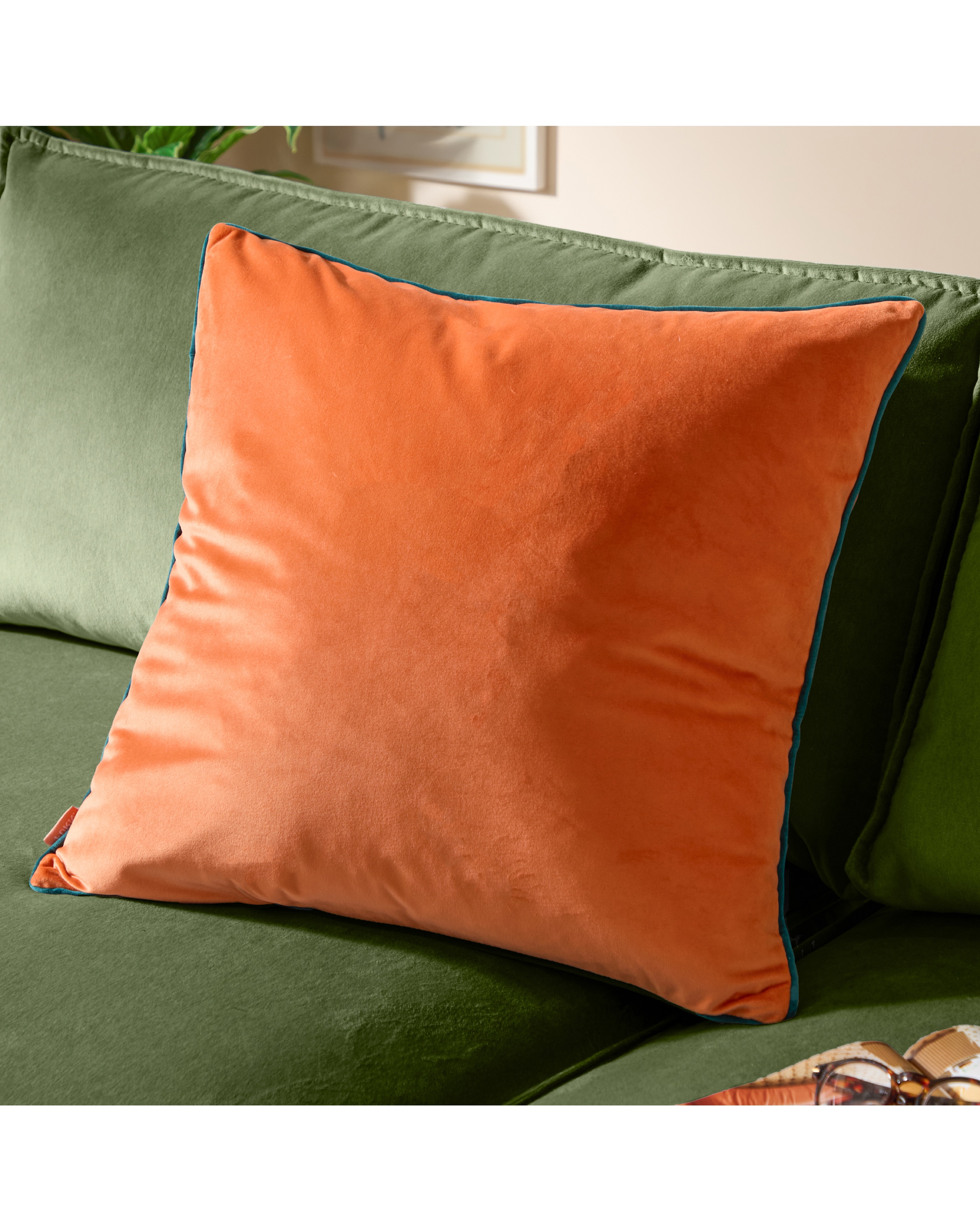 New In - Furn. Meridian Velvet Cushion Cover