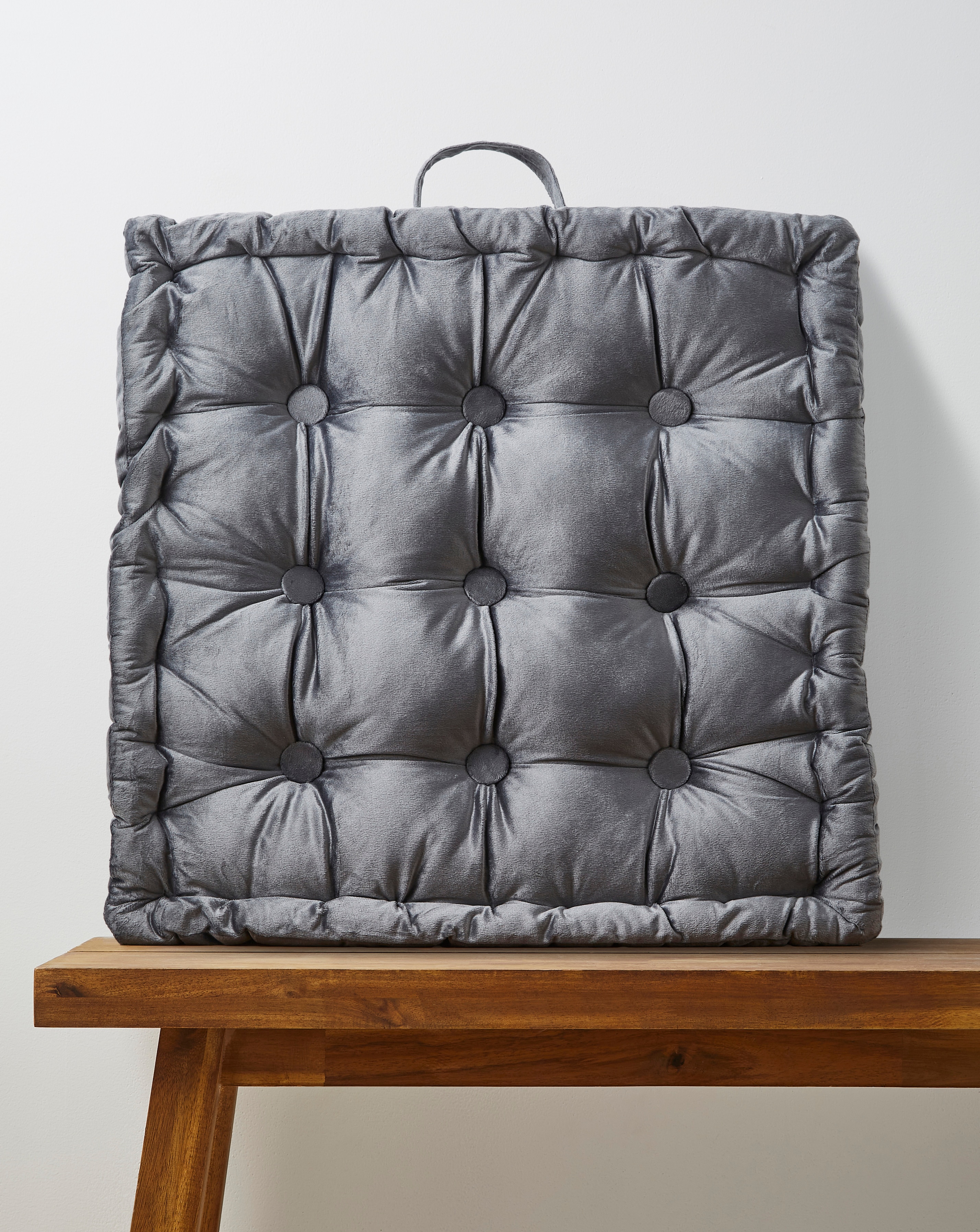 New In - Velvet Padded Seat Cushion