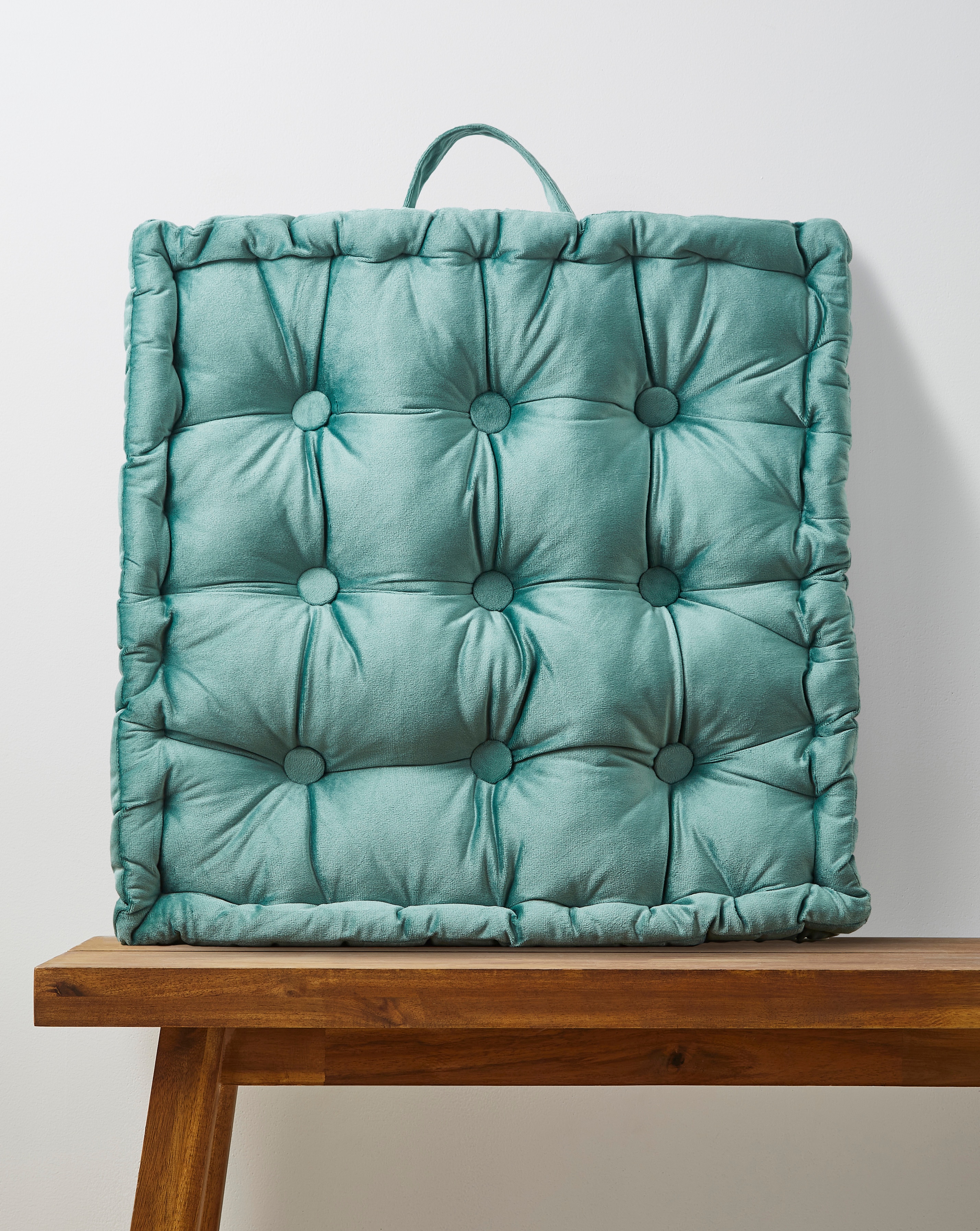 New In - Velvet Padded Seat Cushion