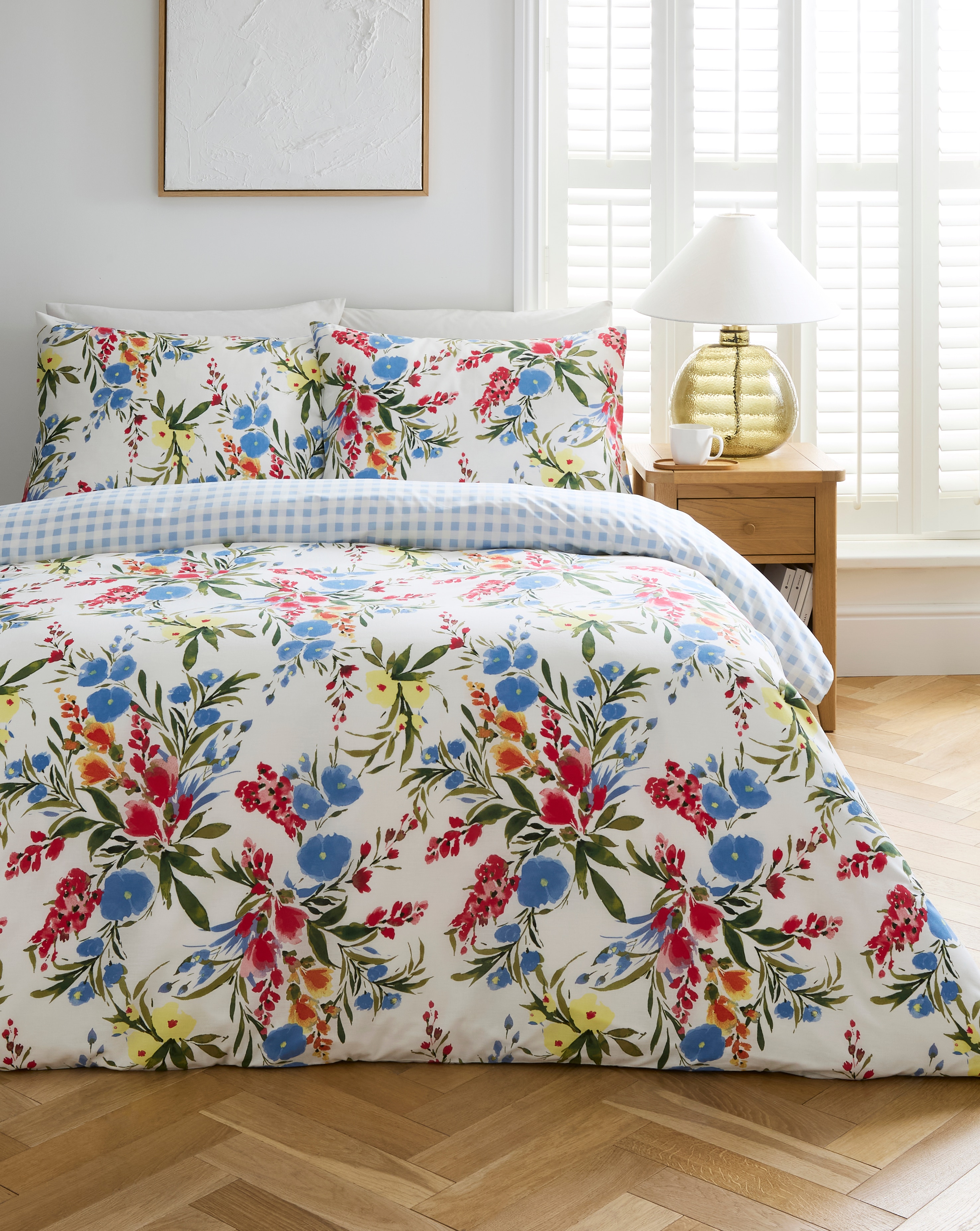 New In - Bonnie Floral Reversible Duvet Cover Set