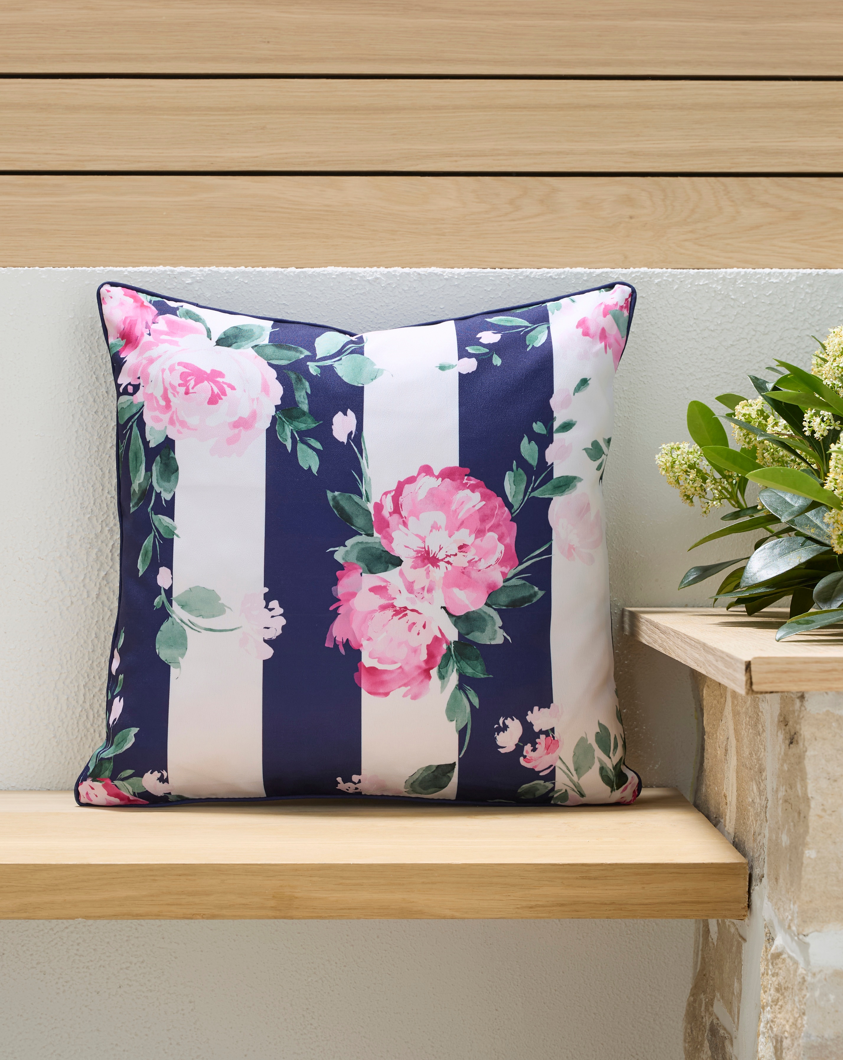 New In - Joanna Hope Outdoor Cushion with Spots