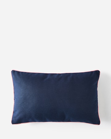 Julipa Lana Floral Embroidered Boudoir Cushion