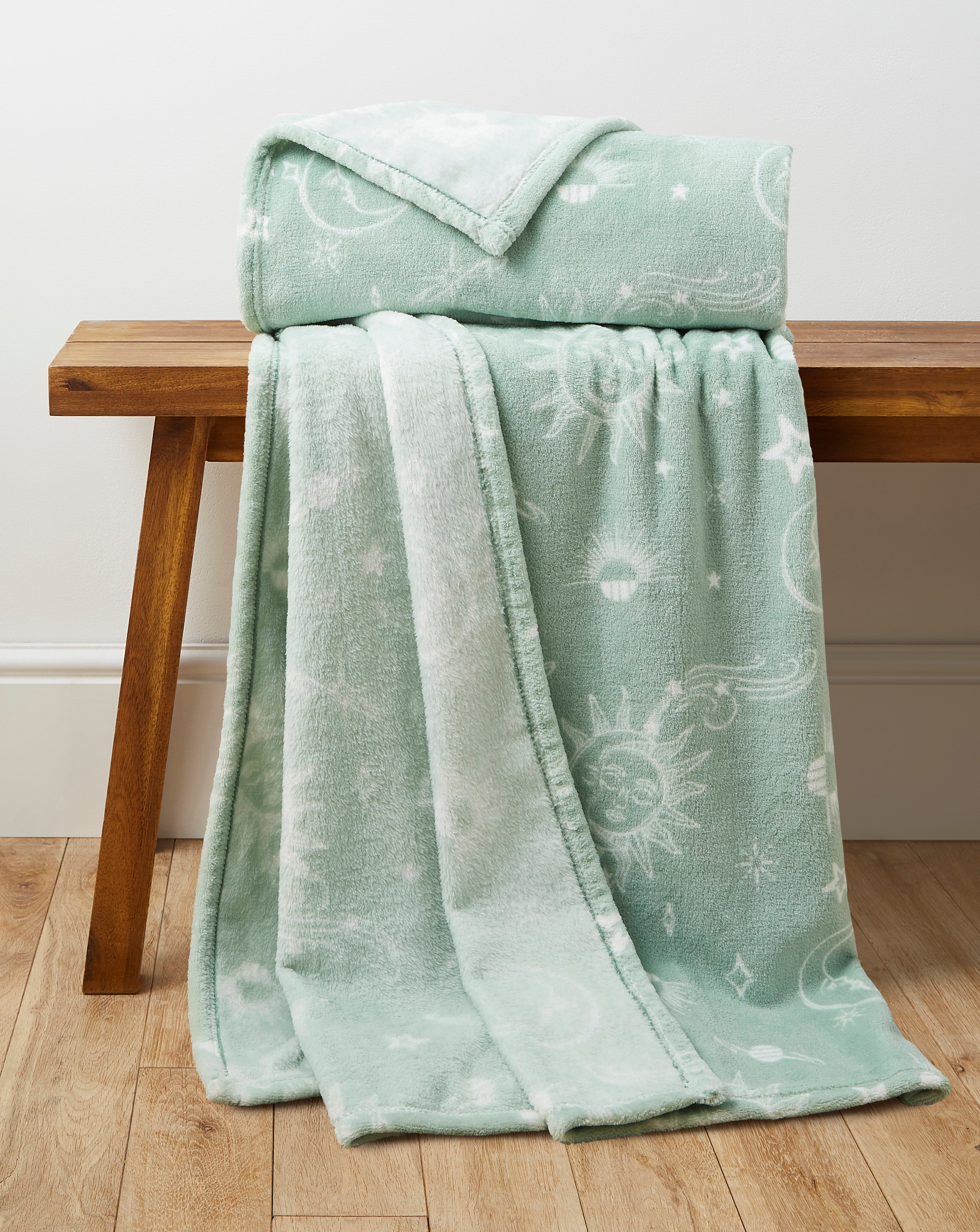New In - Celeste Fleece Throw