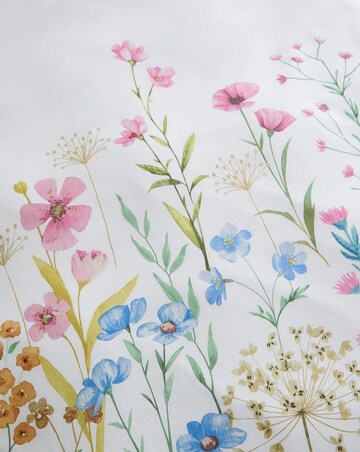 Julipa Balmoral Floral Cotton Blend Duvet Set