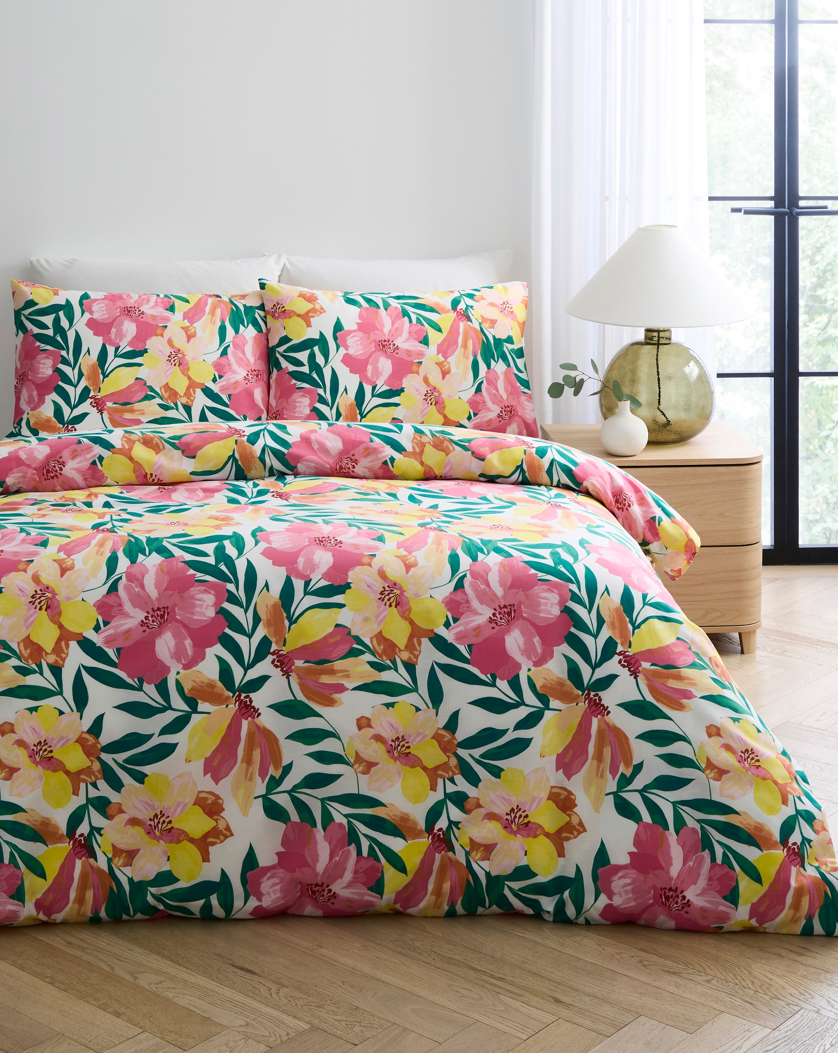 New In - Trina Floral Duvet Cover Set