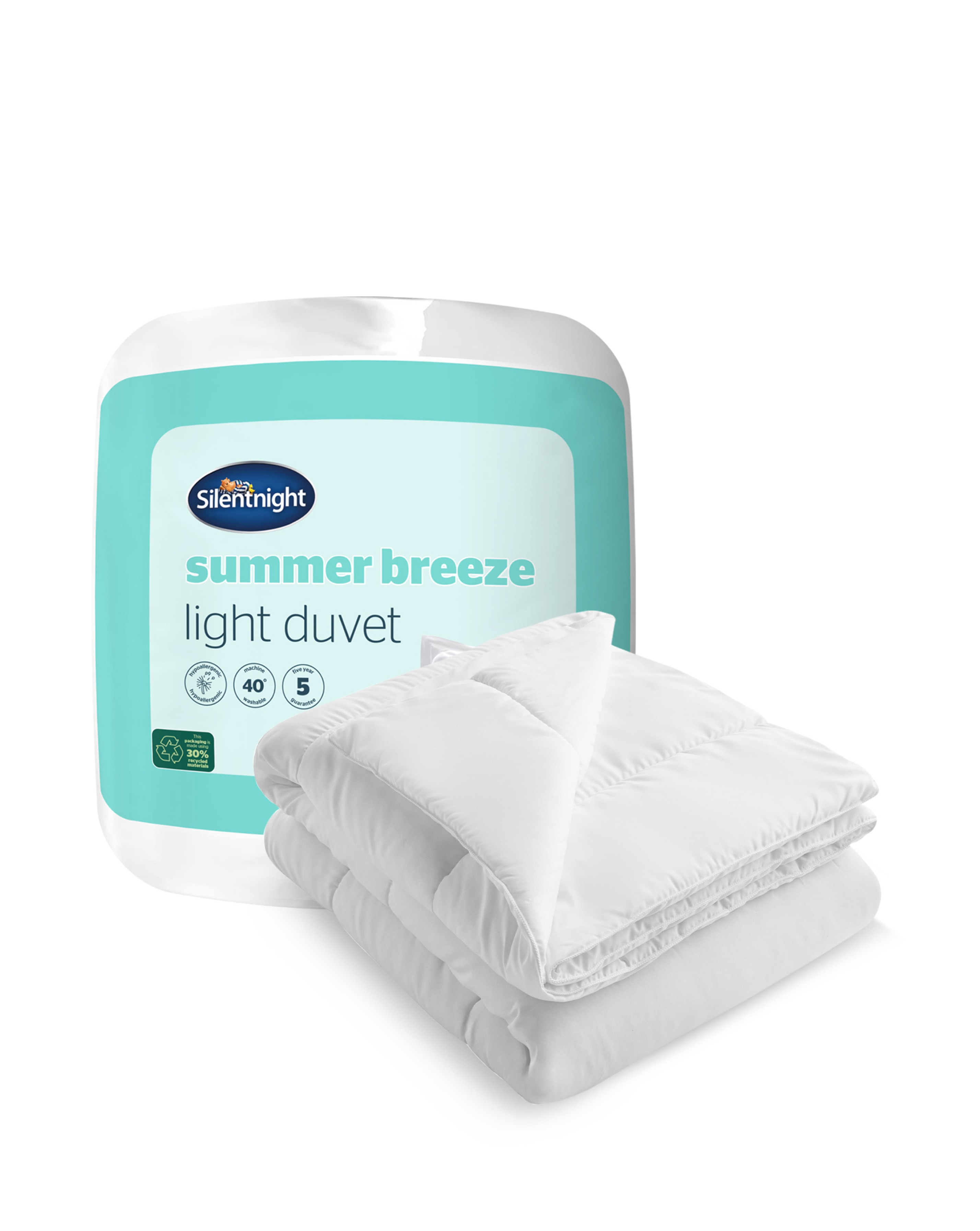 New In - Silentnight Summer Breeze 4.5 Tog Duvet