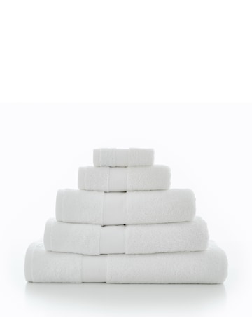 Deyongs Egyptian Cotton 550gsm Towel White
