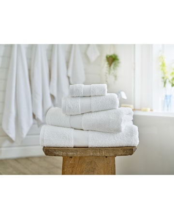 Deyongs Egyptian Cotton 550gsm Towel White