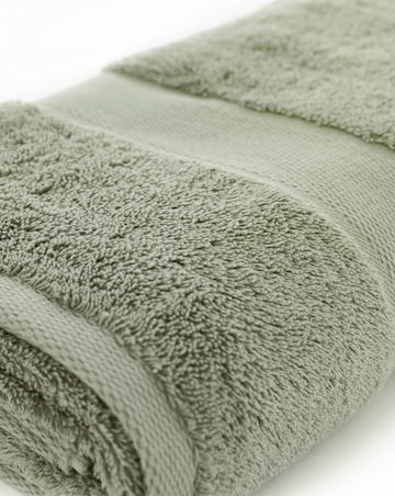 Deyongs Egyptian Cotton 550gsm Towel Sage