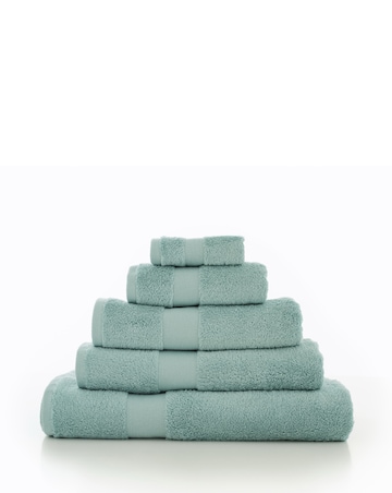 Deyongs Egyptian Cotton 550gsm Towel Duckegg